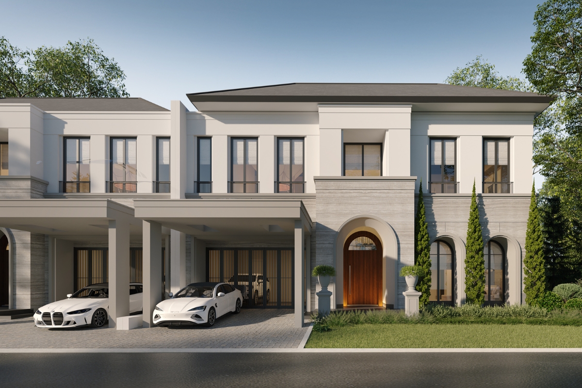 luxury landed house jakarta elit